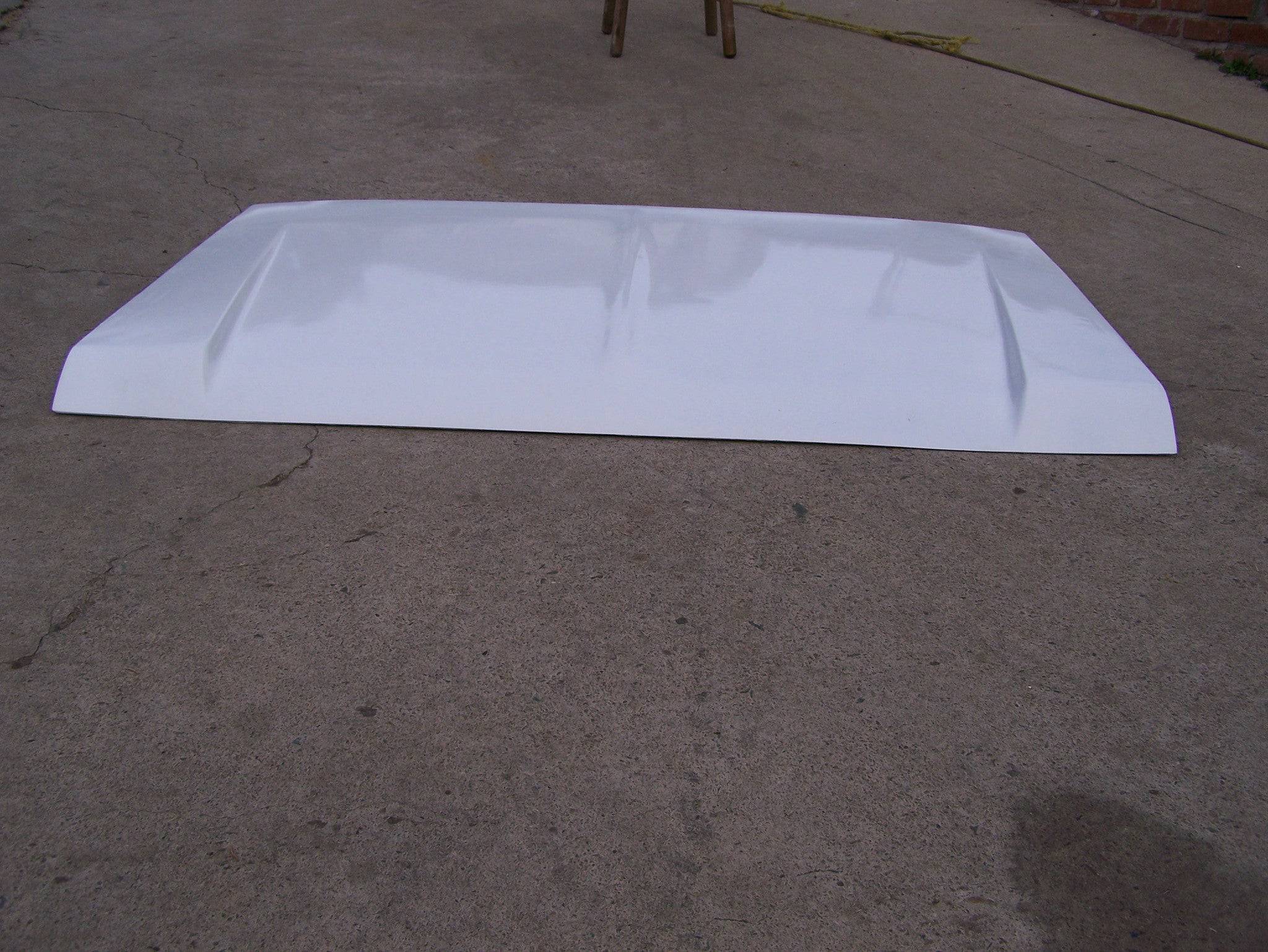 87-91 Ford Bronco Drop Center Off Road Fiberglass Hood