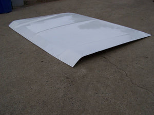 87-91 Ford Bronco Drop Center Off Road Fiberglass Hood