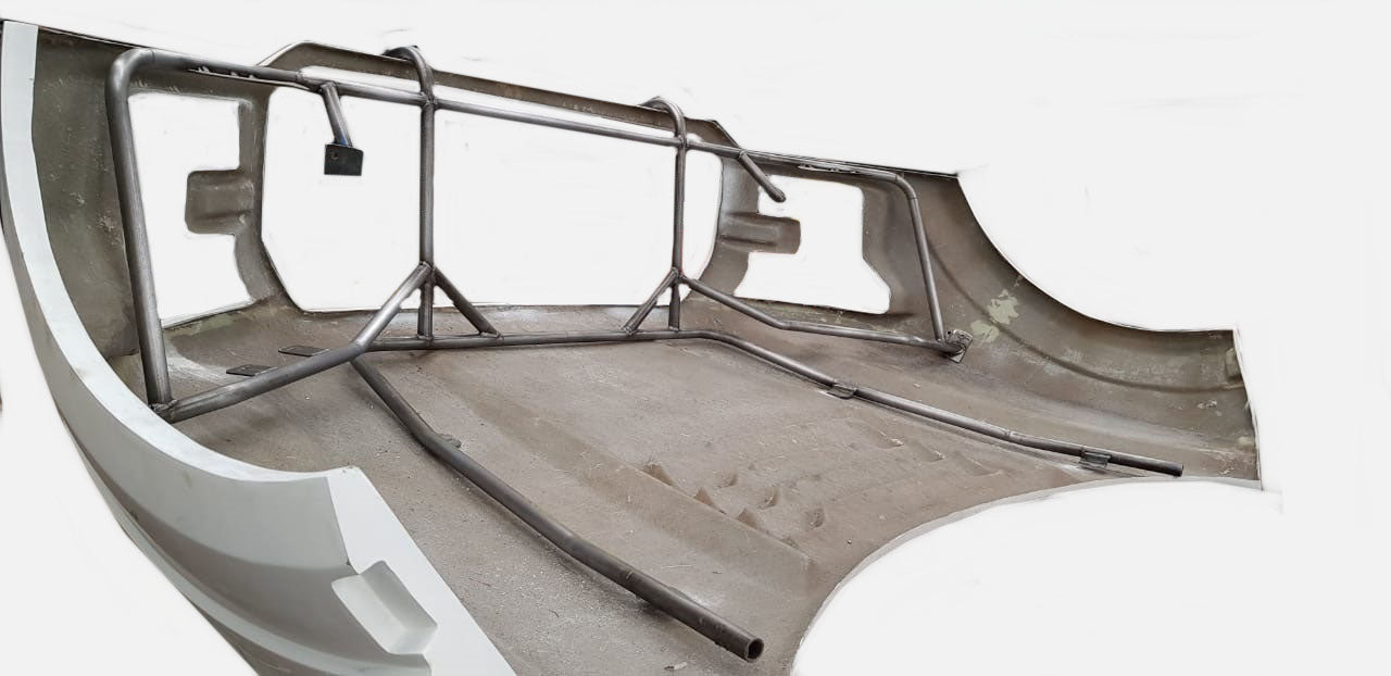 2017-2020 Ford Raptor Off Road Fiberglass One Piece – McNeil Racing Inc