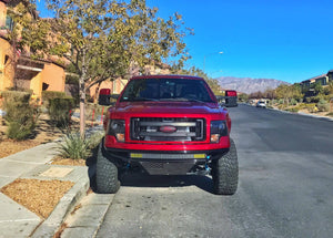 09-14 Ford F150 4" Bulge Off Road Fiberglass Fenders