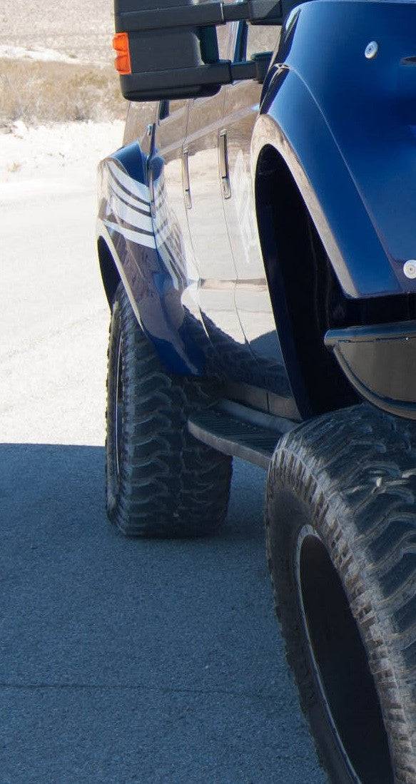 Ford Excursion Rear Fiberglass Bedsides – McNeil Racing Inc